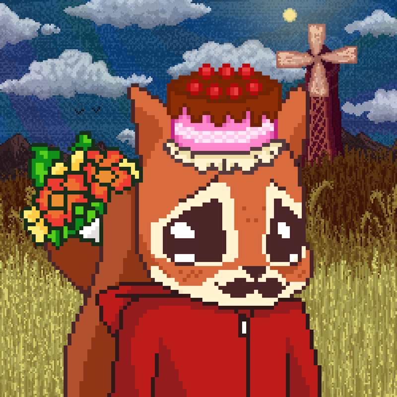 Pixel Squirrels #4562